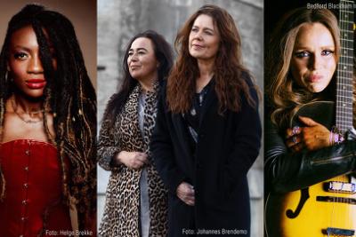 Jubileumsarrangement: Damer i Blues - Rita Engedalen & Margit Bakken med gjester
